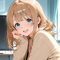 バイト中のJD 3枚目