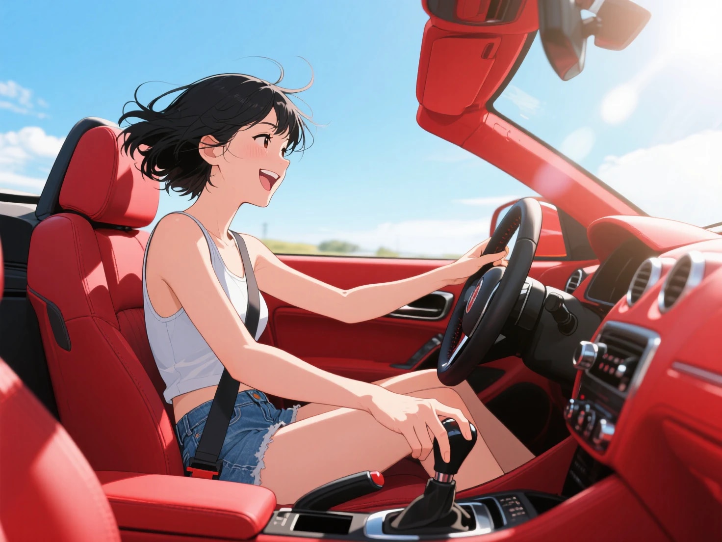 ドライブって、最高！！