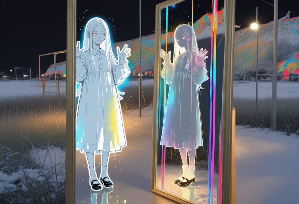 後ろの正面だあれ