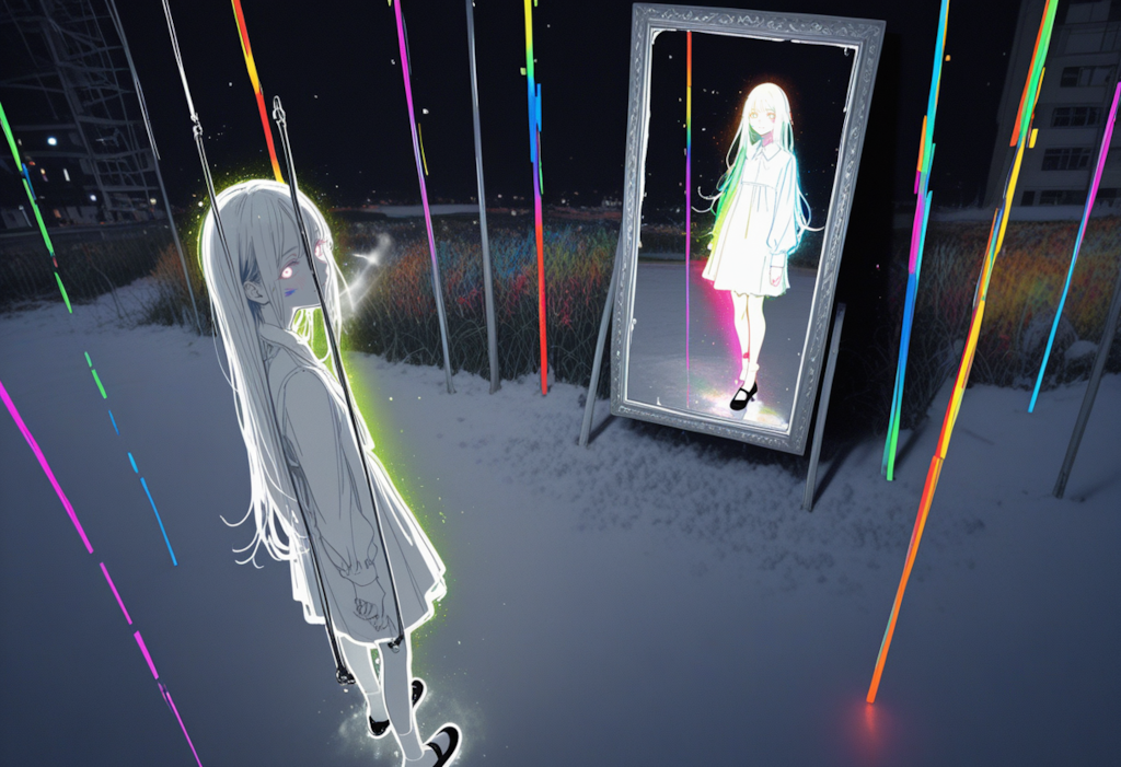 後ろの正面だあれ