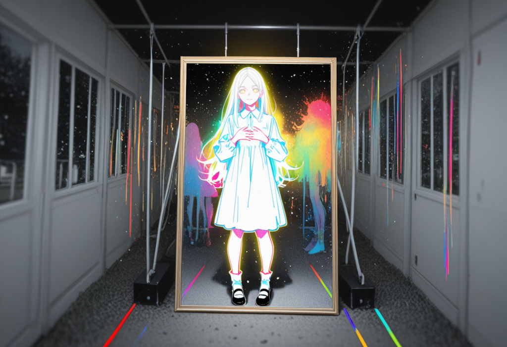 後ろの正面だあれ