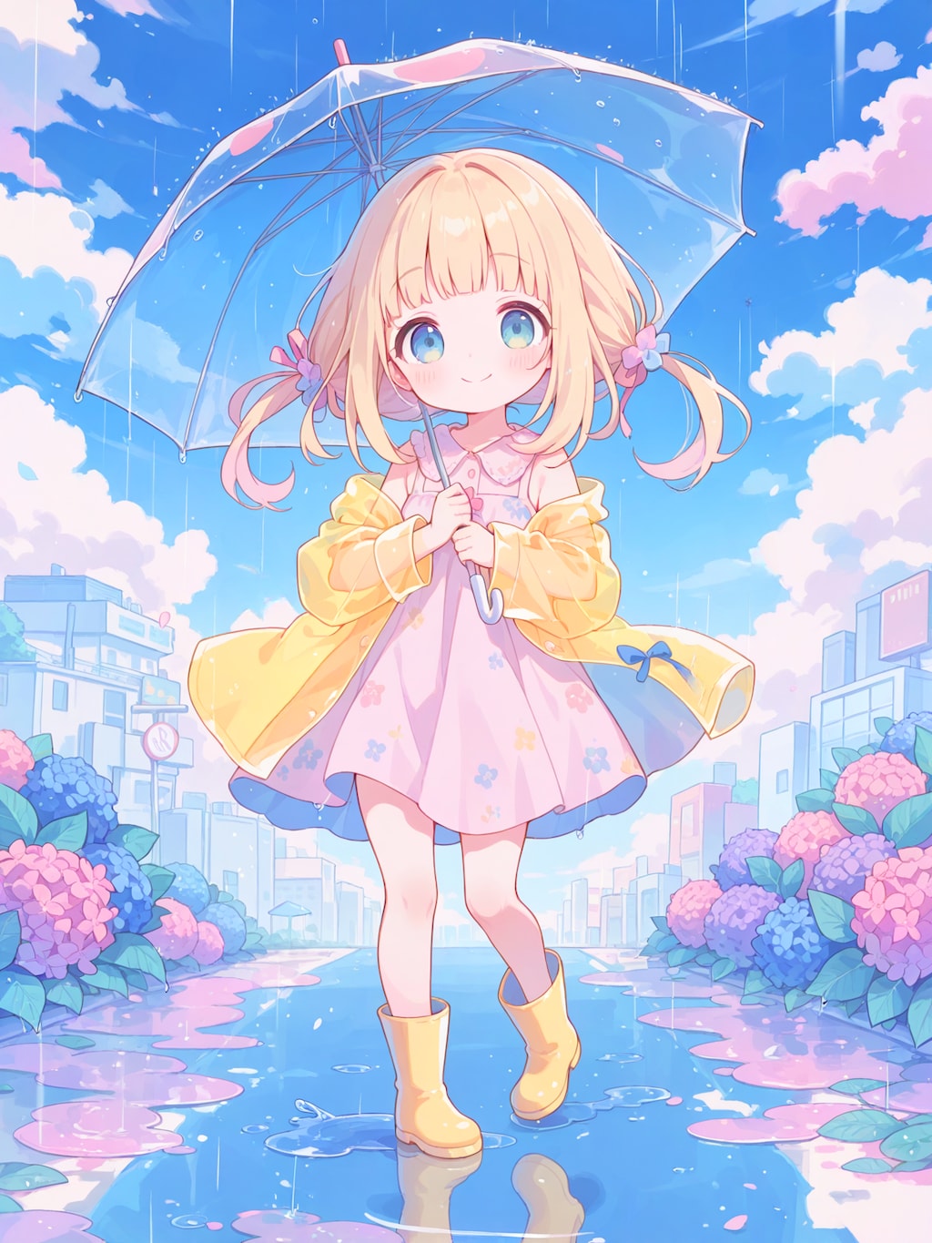 カラフルクリアレイングッズ