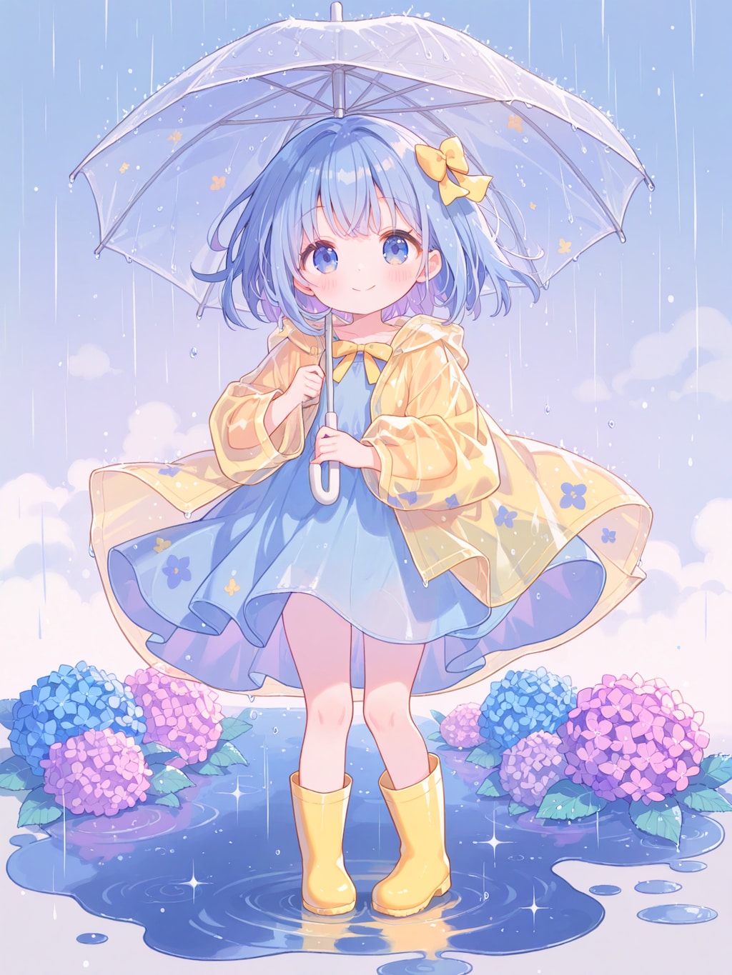 カラフルクリアレイングッズ