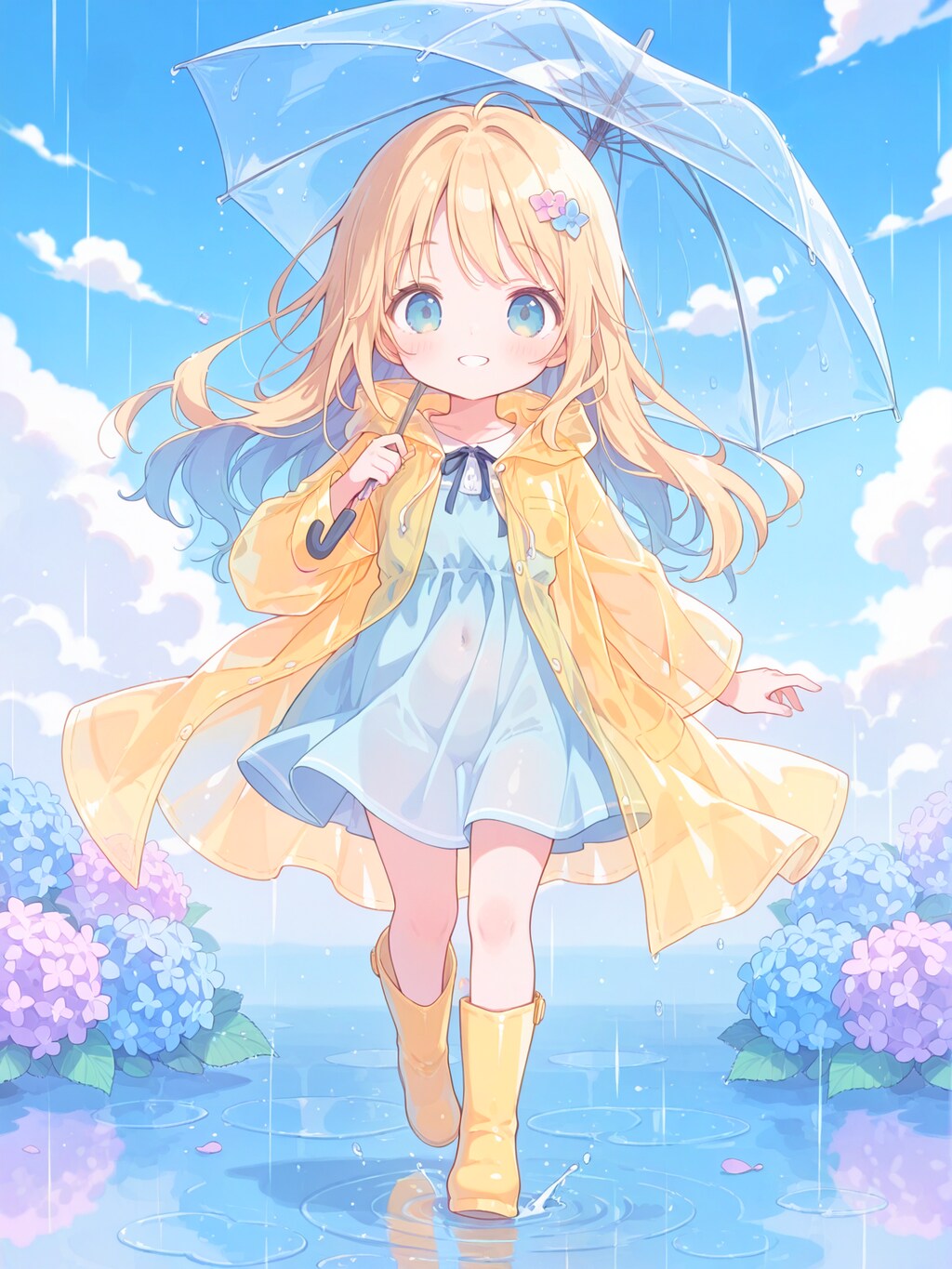 カラフルクリアレイングッズ