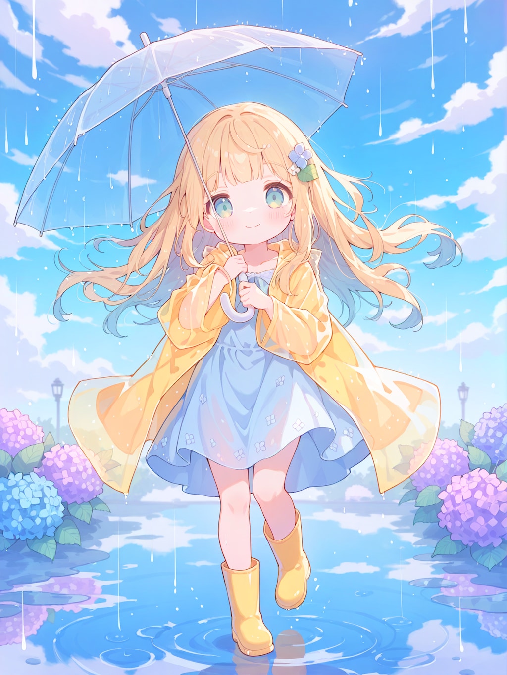 カラフルクリアレイングッズ