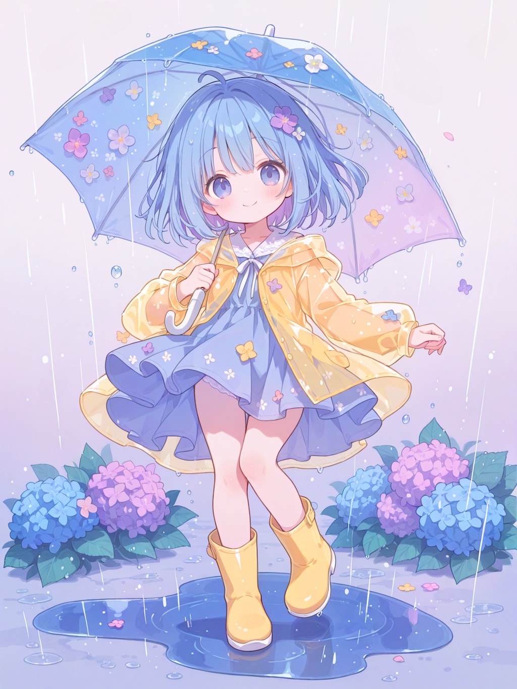 カラフルクリアレイングッズ