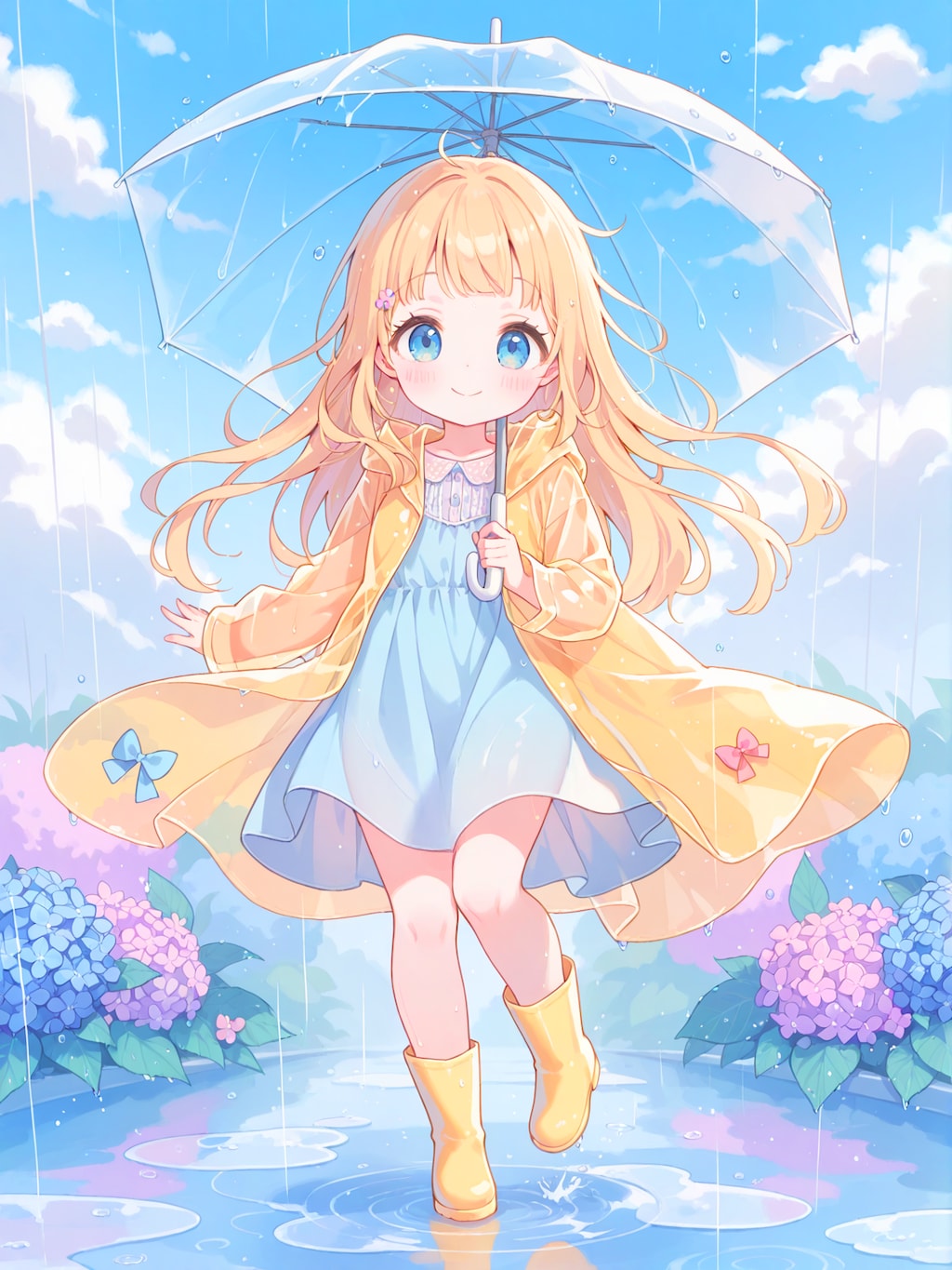 カラフルクリアレイングッズ