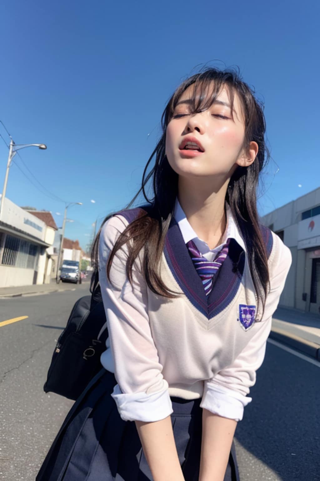 街中でローター付けて歩かせてみた