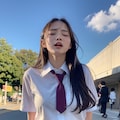 街中でローター付けて歩かせてみた 2枚目