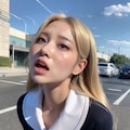 街中でローター付けて歩かせてみた 3枚目