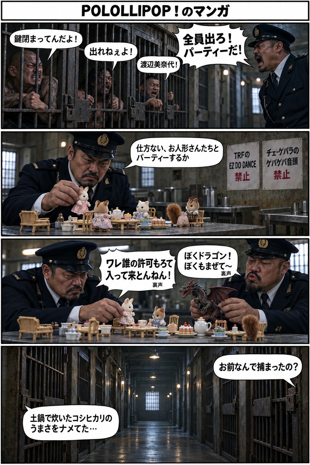 【漫画】POLOLLIPOP！のマンガ | の人気AIイラスト・グラビア