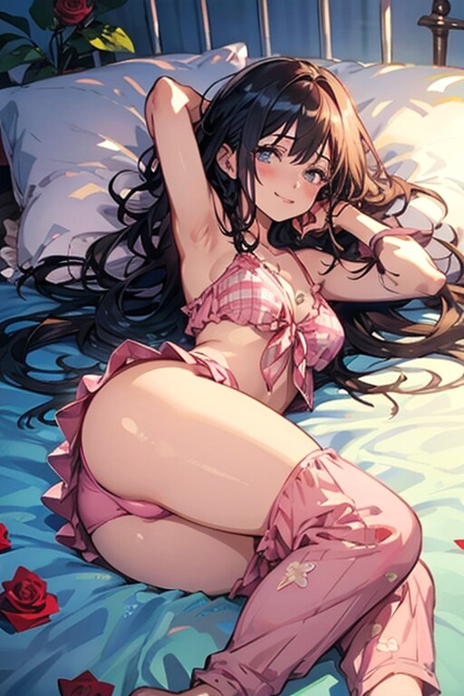 pink pajamas