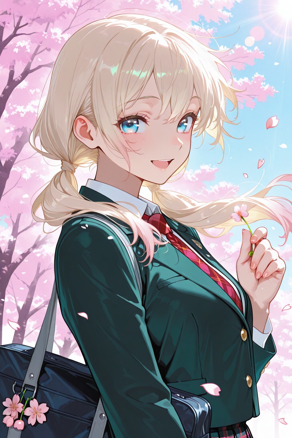 入学式の朝