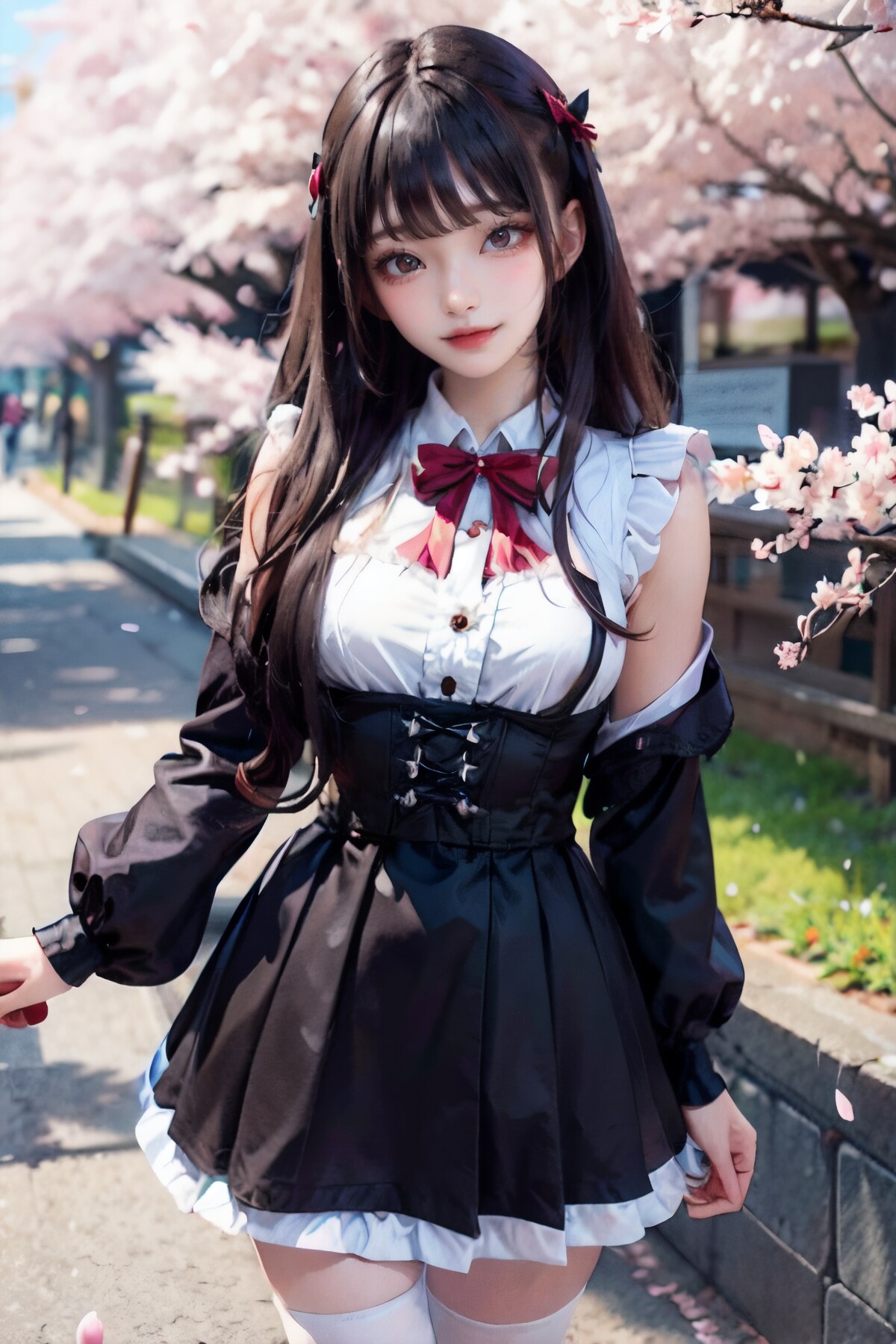 cherry blossoms