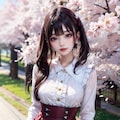 cherry blossoms 2枚目