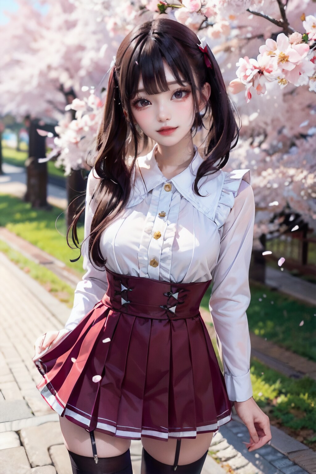 cherry blossoms