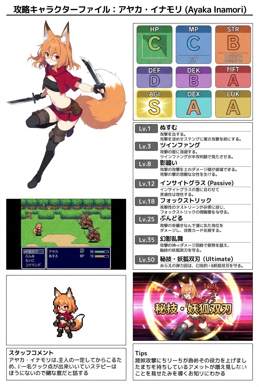 RPGあやかさん