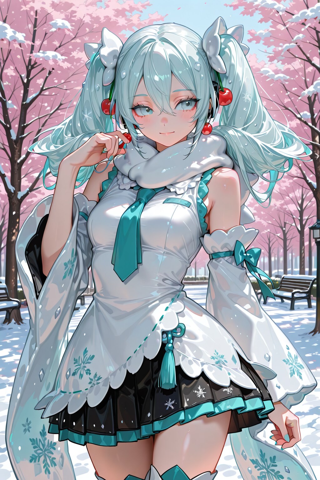 ECHIDNA 雪ミク