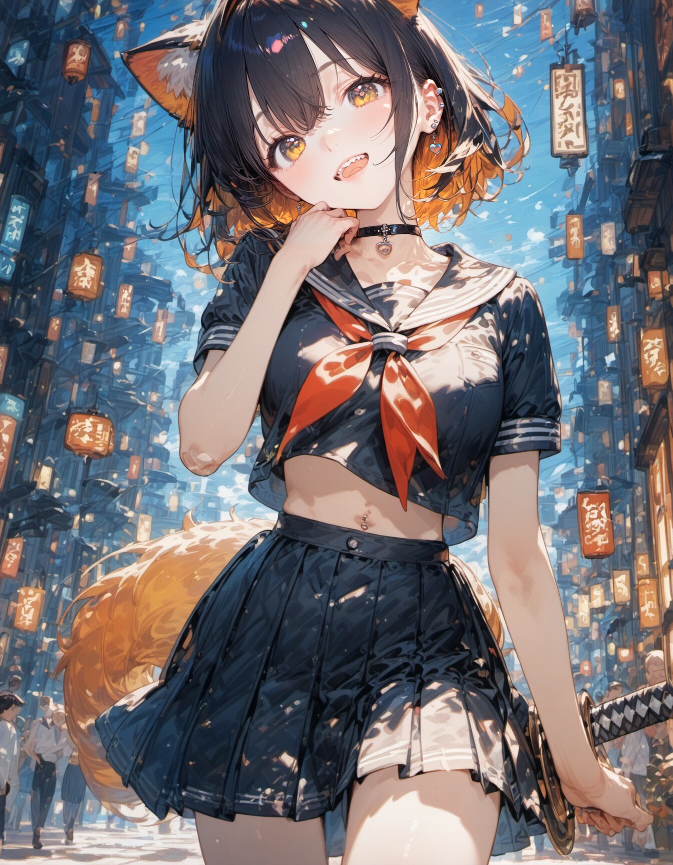 Complementary | の人気AIイラスト・グラビア