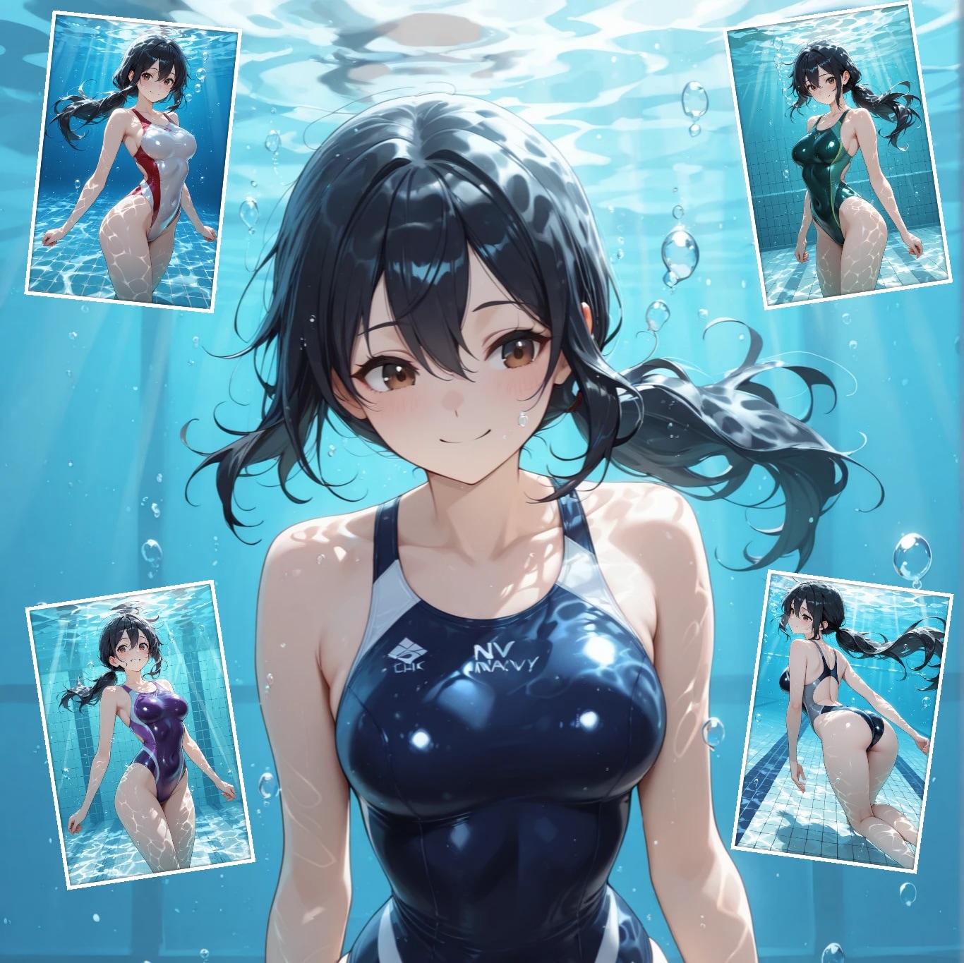 水中詰め合わせ 水輝ちゃんスペシャル編