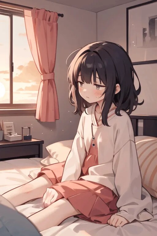 あ……西日。