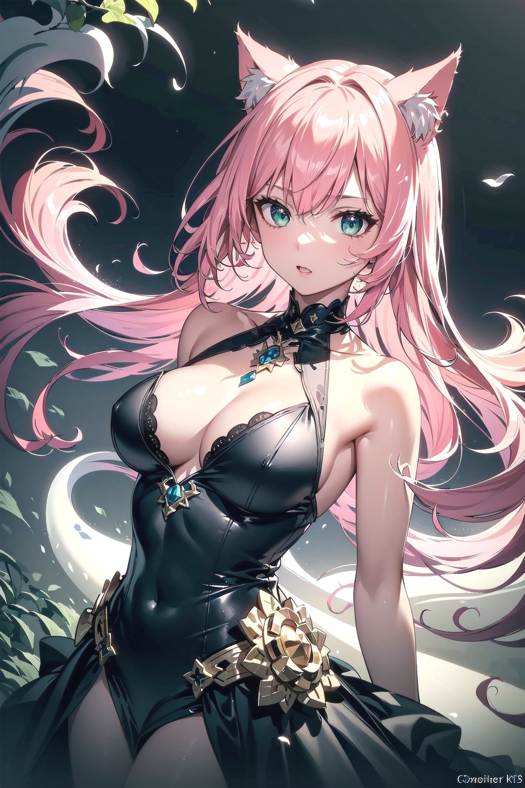 ミッドナイトはミクの時間🌃🐱✨