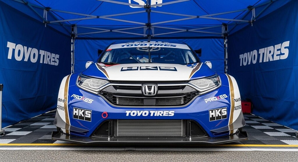 トーヨータイヤCR-V