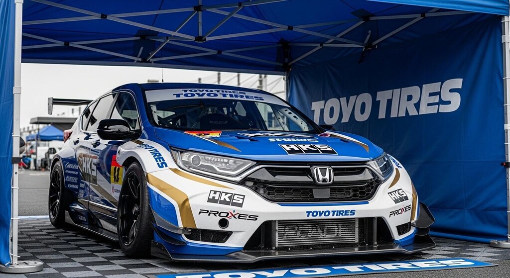 トーヨータイヤCR-V