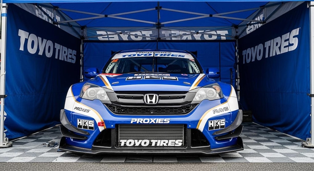 トーヨータイヤCR-V