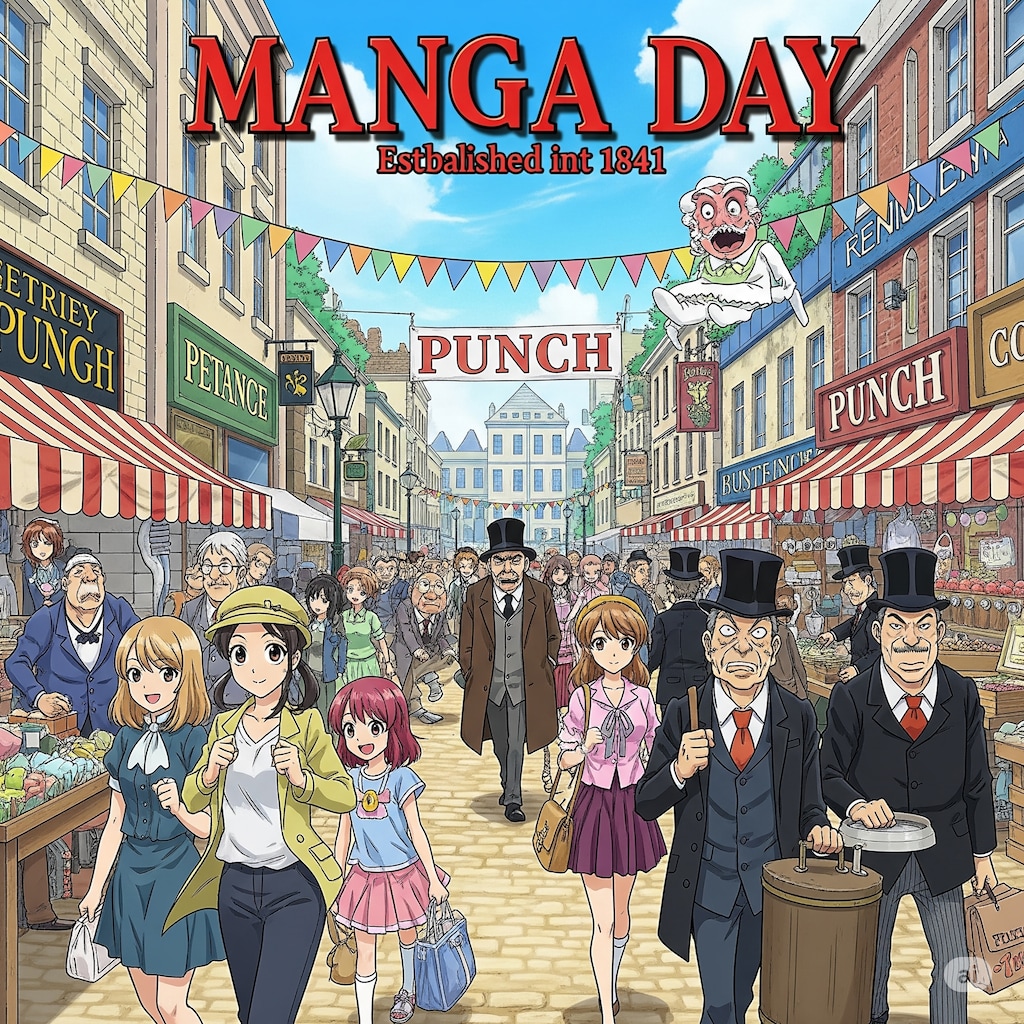 今日は漫画の日