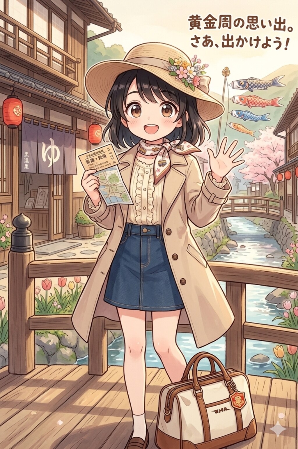GWは旅に出よう！