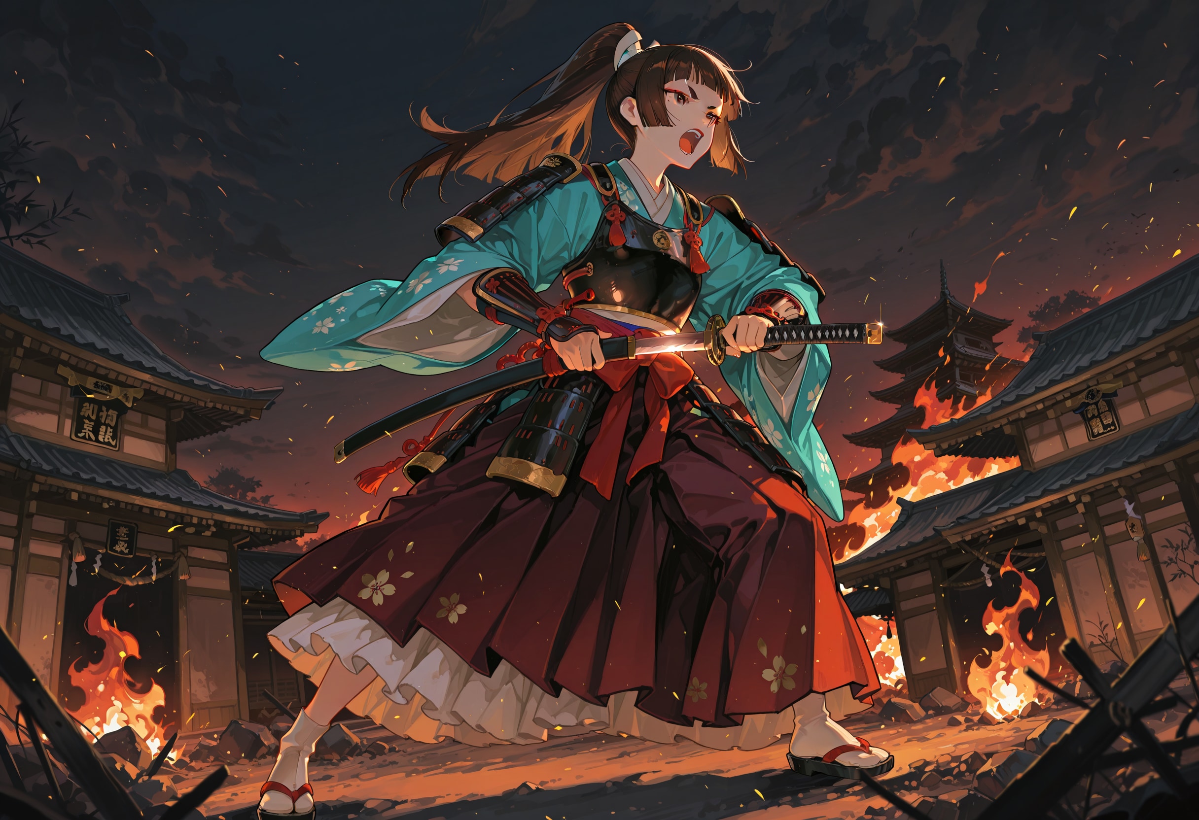 侍姫騎士
