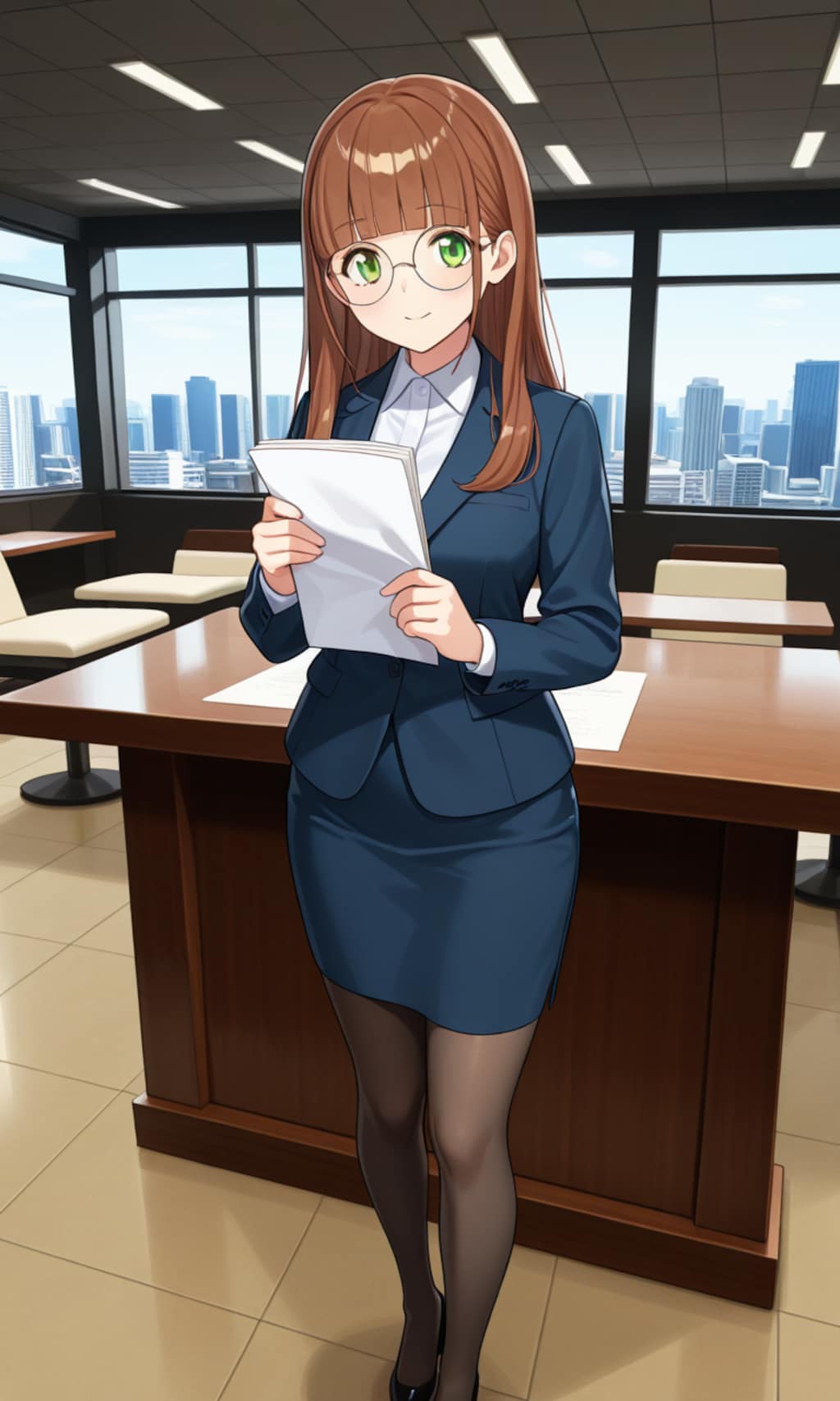 秘書な碧海ちゃん