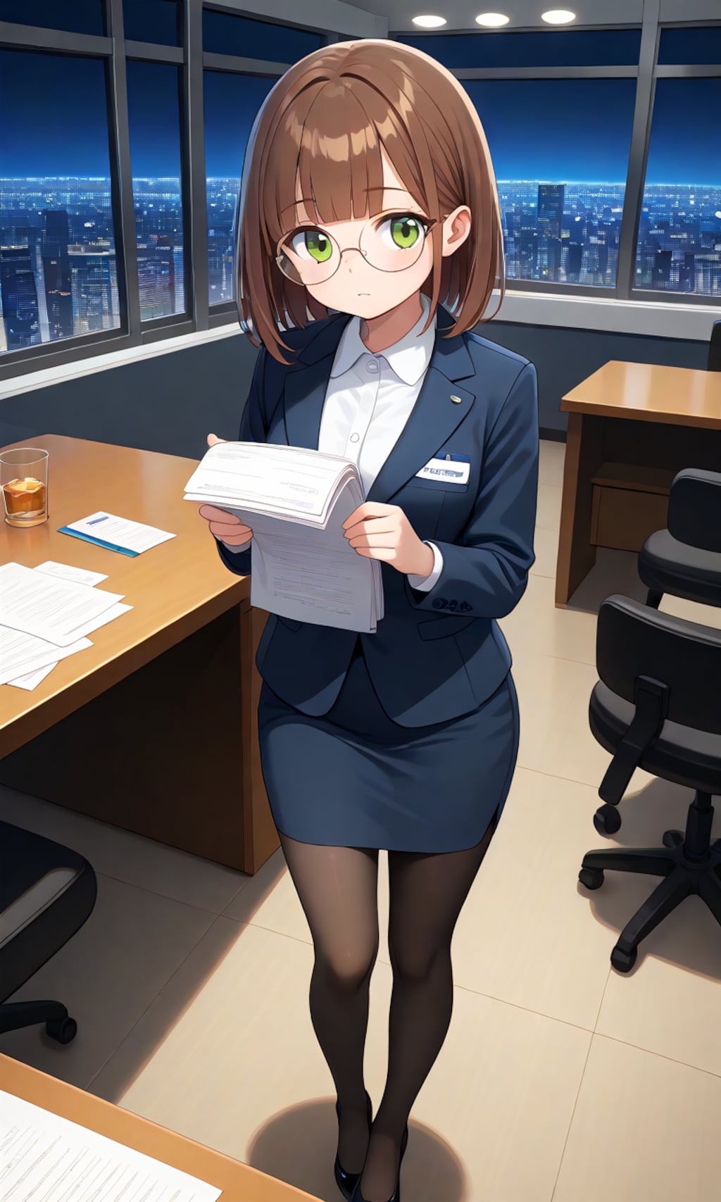 秘書な碧海ちゃん