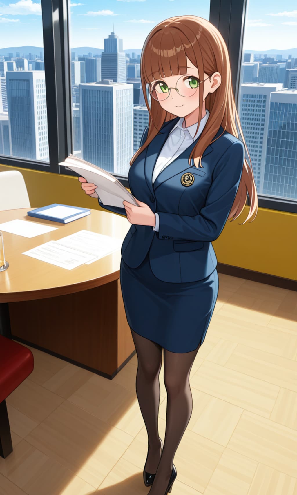 秘書な碧海ちゃん