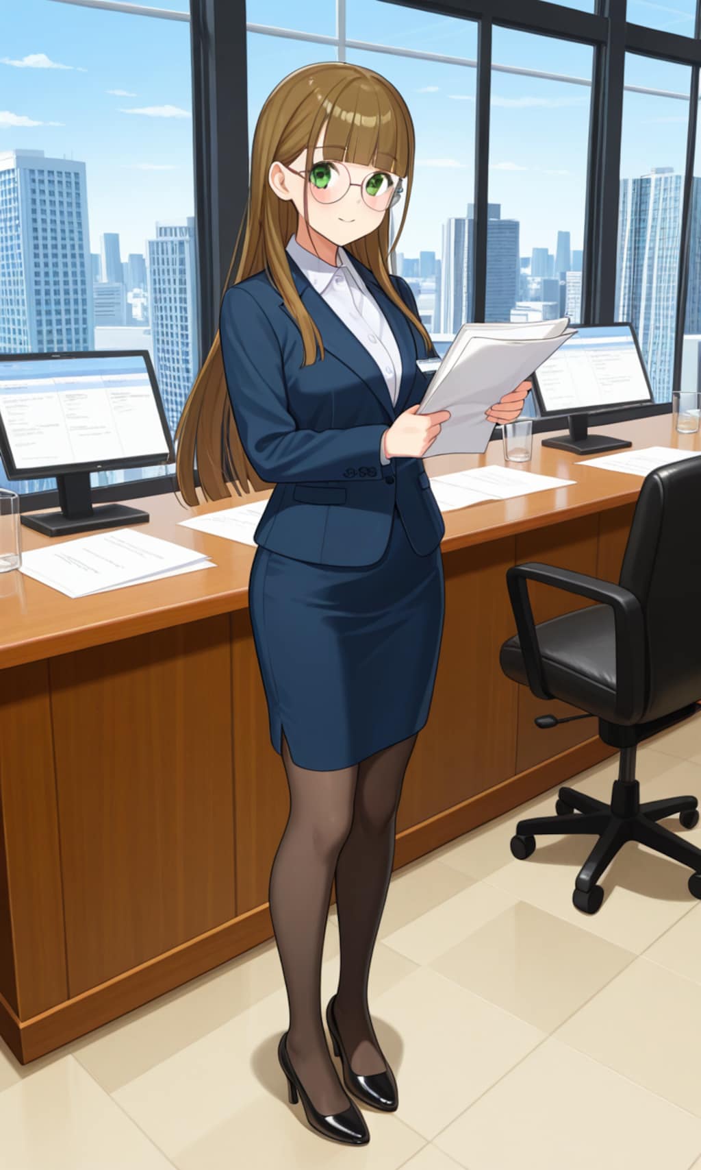 秘書な碧海ちゃん
