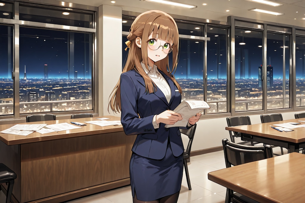 秘書な碧海ちゃん