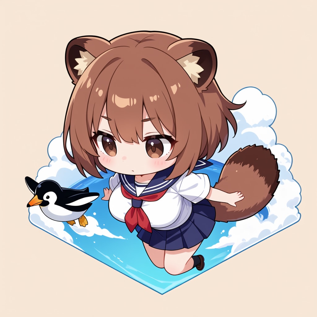 ちびタヌキ【ちちぷい謎バトル9】