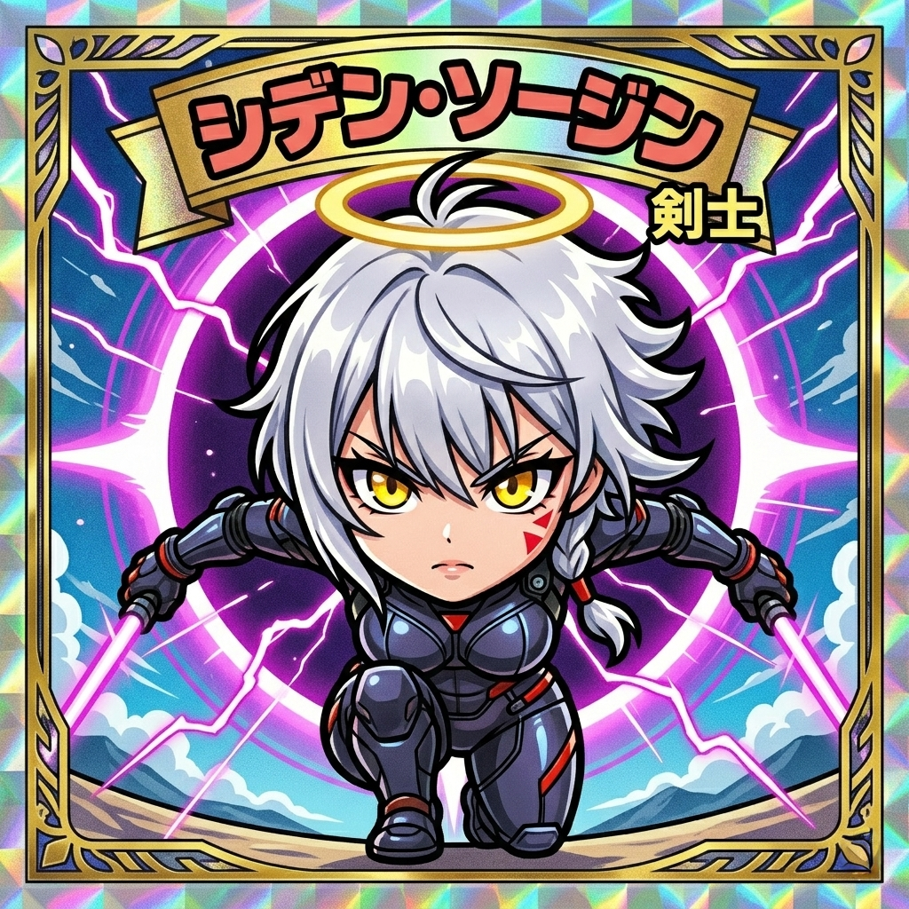 シデン・ソージン(剣士)