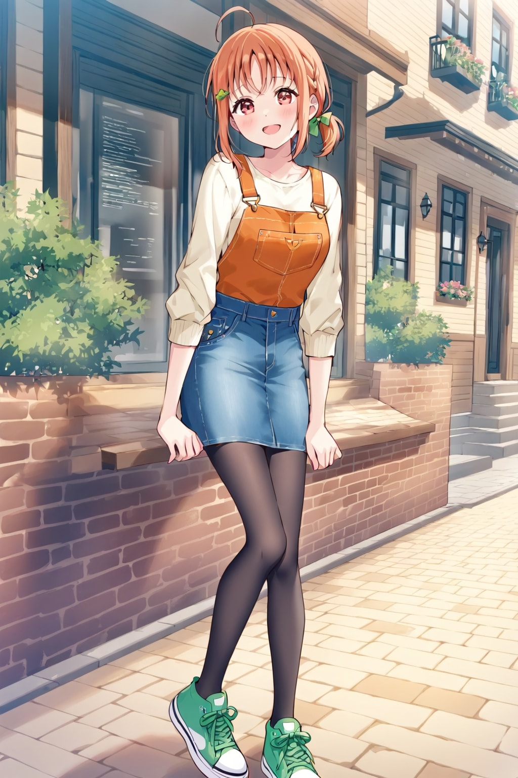 ヨーロッパに住んでいる千歌ちゃん。