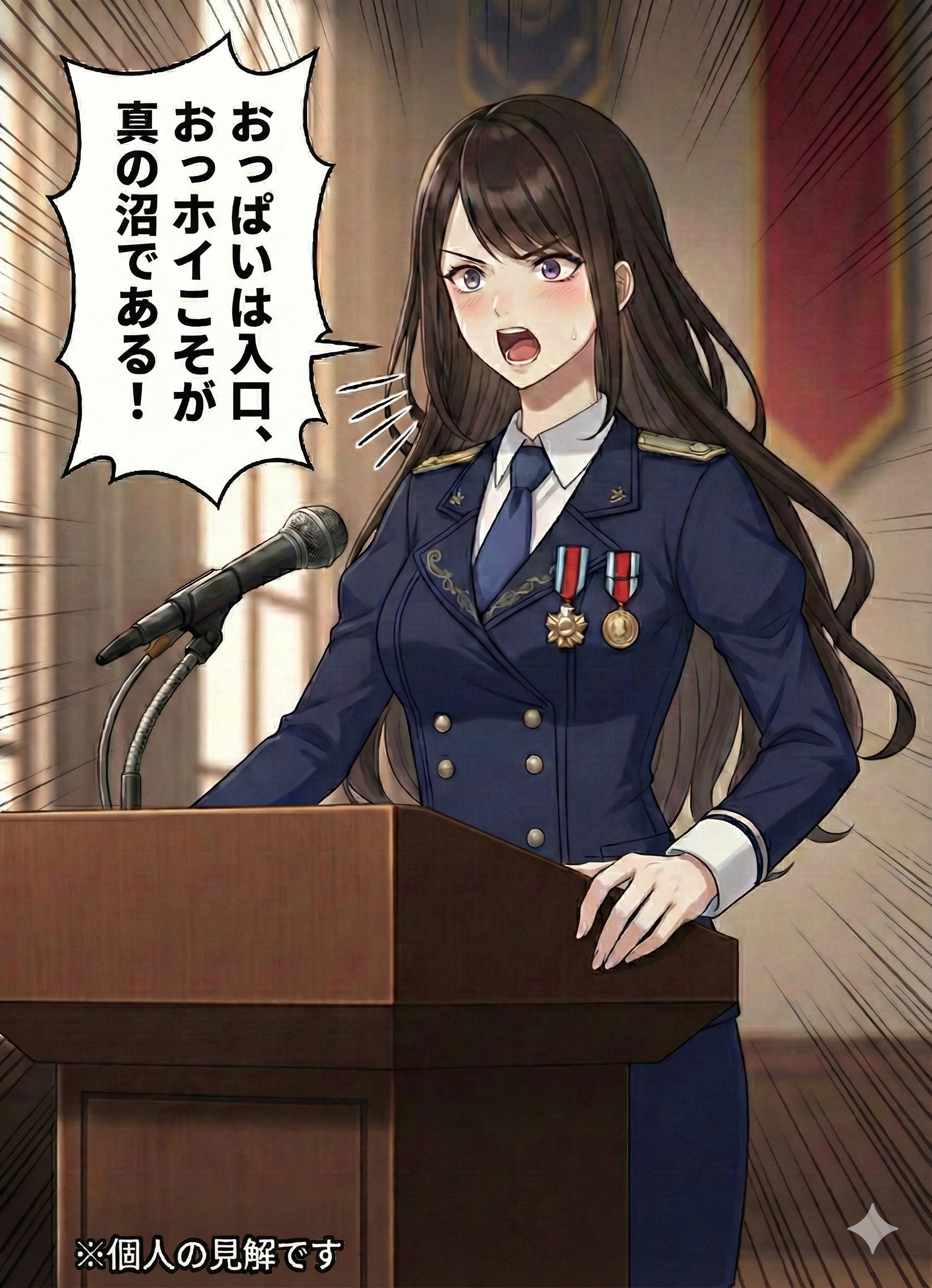 学校長訓示#11（終） | の人気AIイラスト・グラビア