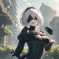 2B（ﾆｰｱｵｰﾄﾏﾀ）その40 6枚目