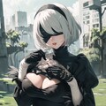 2B（ﾆｰｱｵｰﾄﾏﾀ）その40 2枚目