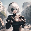 2B（ﾆｰｱｵｰﾄﾏﾀ）その40 3枚目