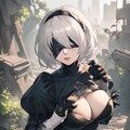 2B（ﾆｰｱｵｰﾄﾏﾀ）その40 4枚目