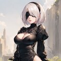 2B（ﾆｰｱｵｰﾄﾏﾀ）その40 7枚目