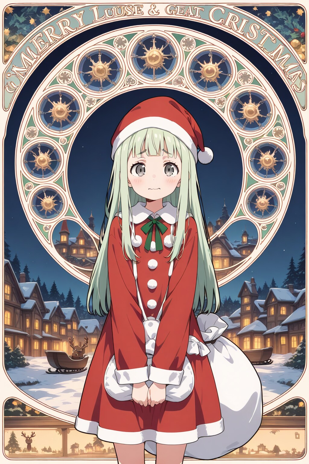 サンタクロース | の人気AIイラスト・グラビア