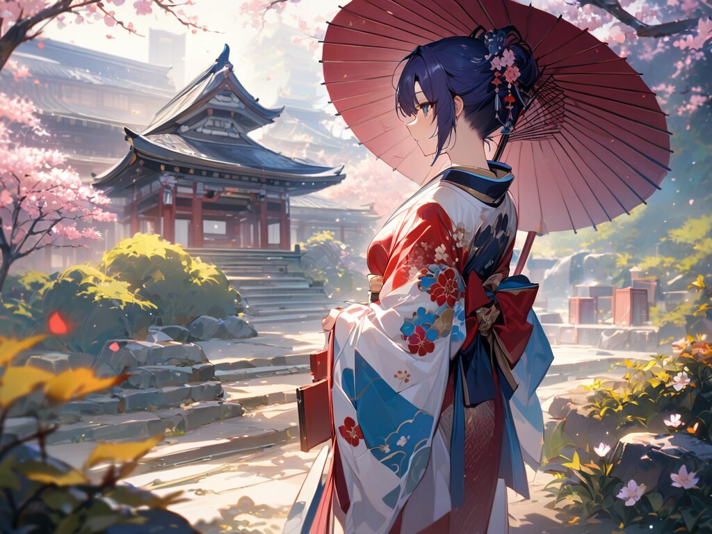 和のうなじ【ブルアカ・早瀬ユウカ】