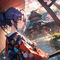 和のうなじ【ブルアカ・早瀬ユウカ】 7枚目