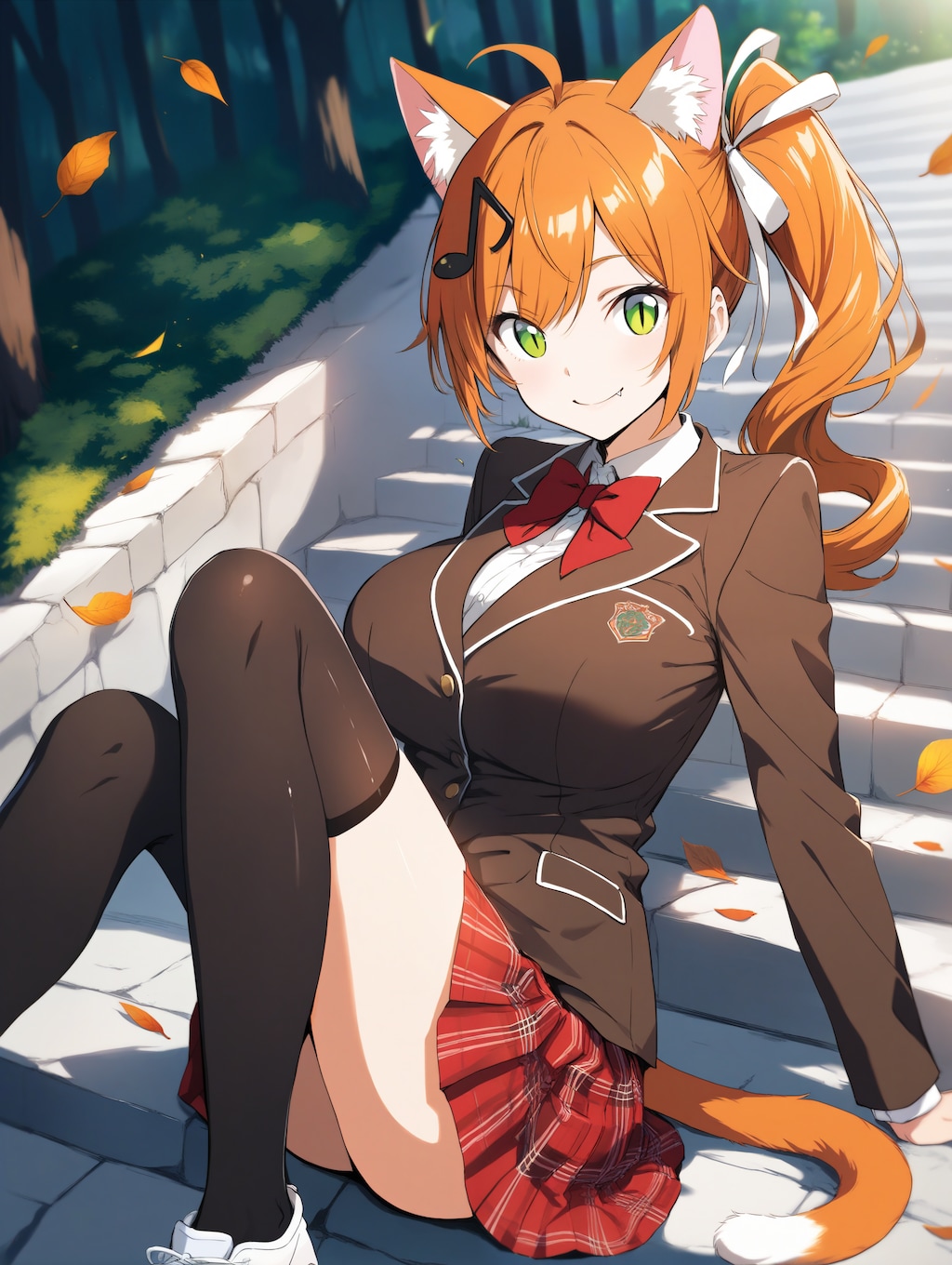 制服はファッションだニャン？